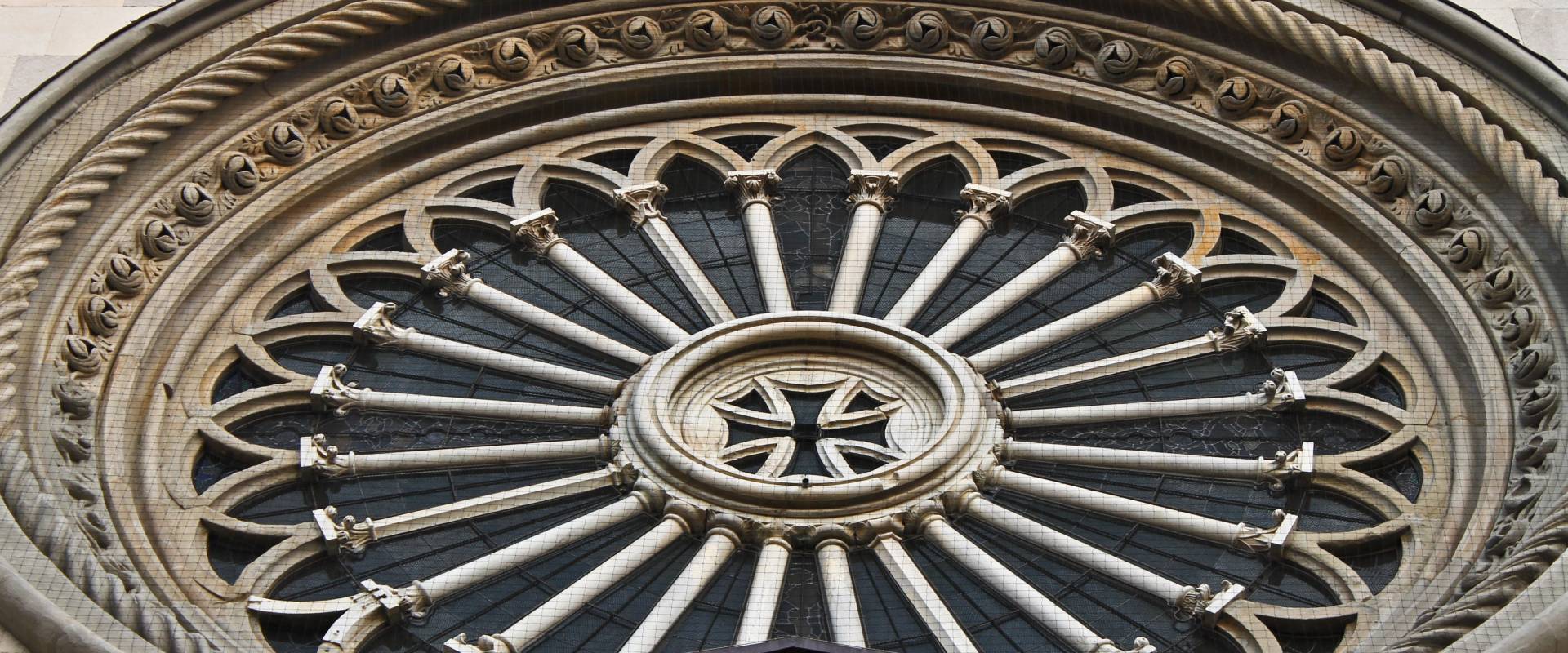 Rosone del Duomo di Modena foto di Makuto72